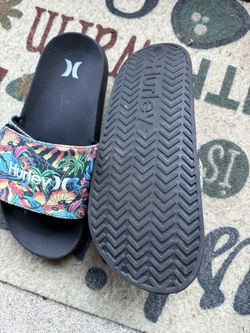 Hurley Flip Flops Size 5