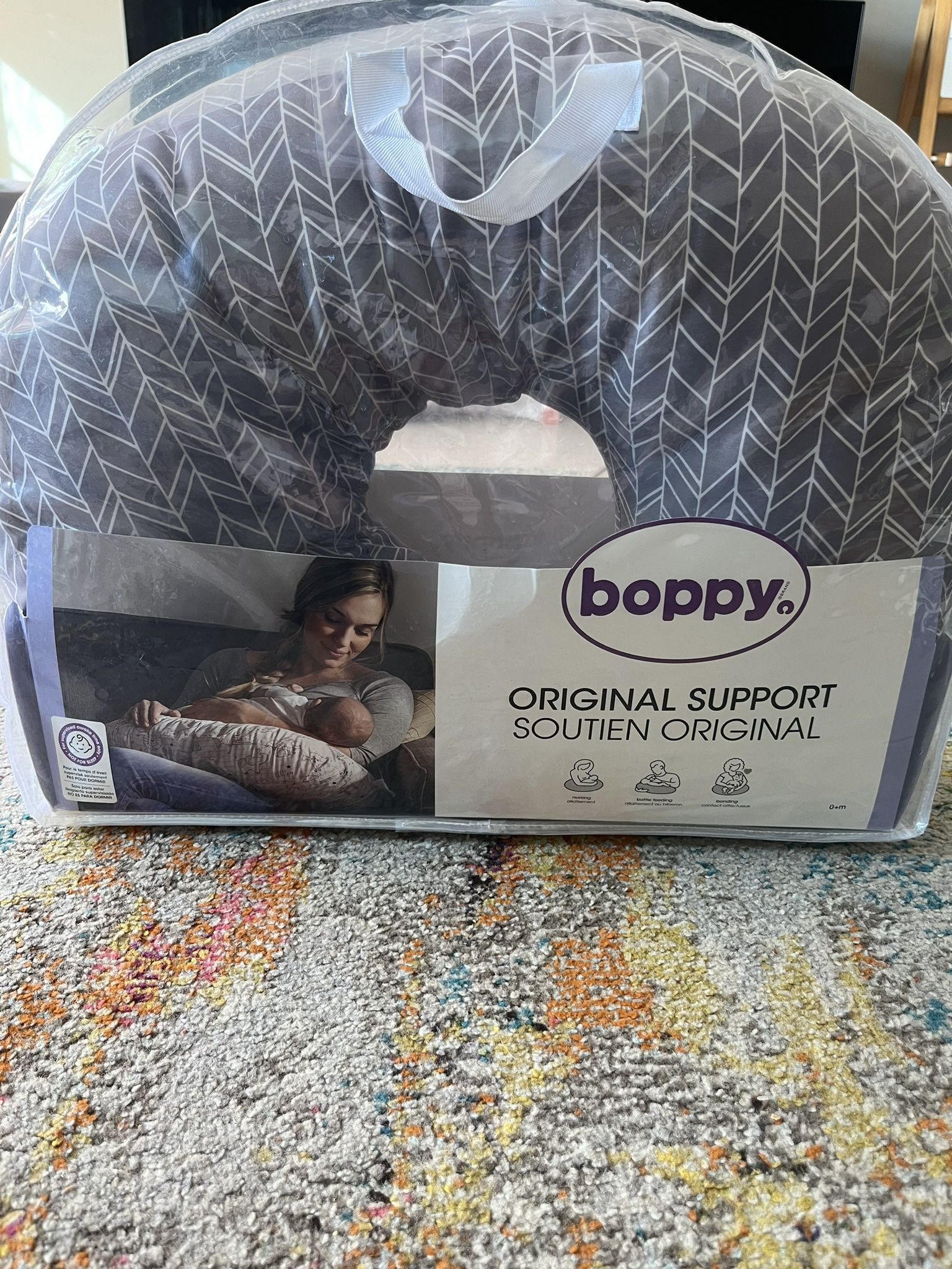 Boppy Original Support Pillow with 2 Or 3 Covers