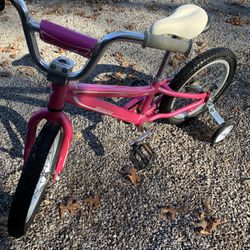 Children’s bicycle With Training Wheels Specialized 