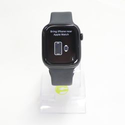 GPS Only Apple Watch Series 11 46MM Jet Black Aluminum Black Sport Band