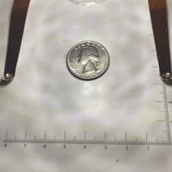 1976-NMM Bicentennial Washington Quarter ERROR