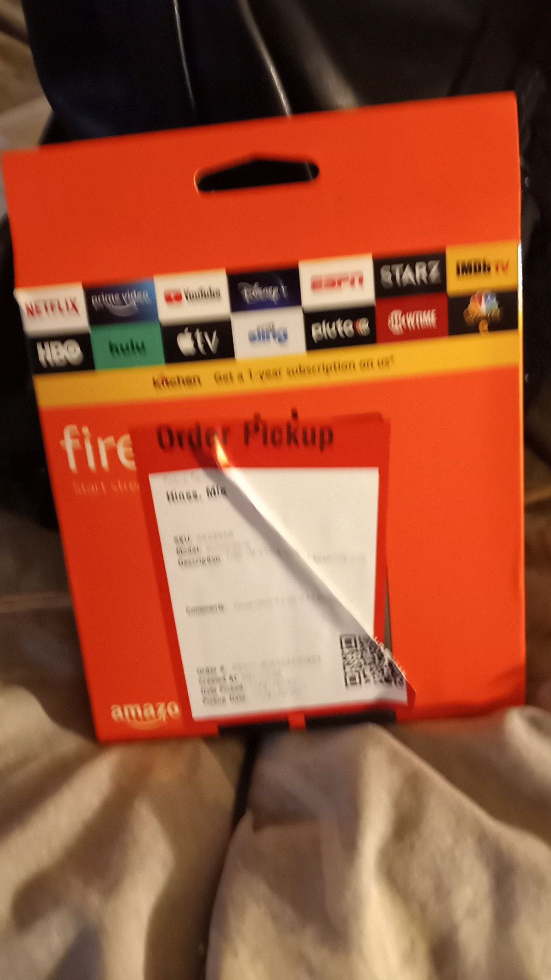 Amazon firestick