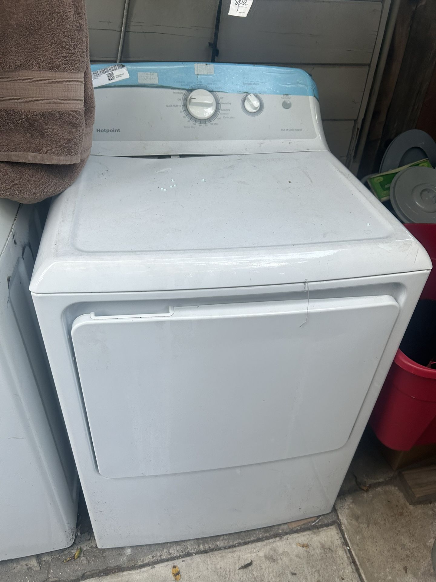 Hotpoint Drying Machine