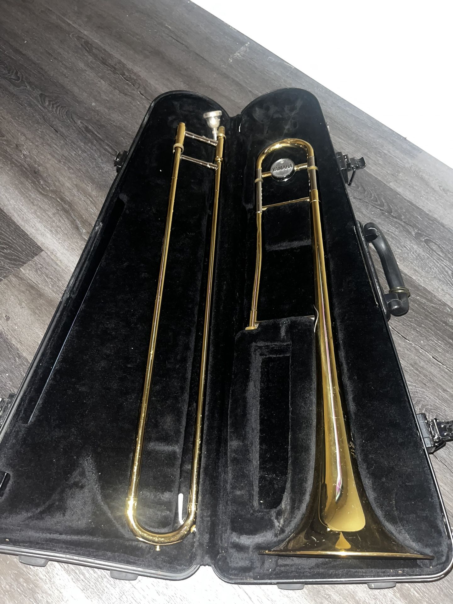 Yamaha trombone YSL-200ad