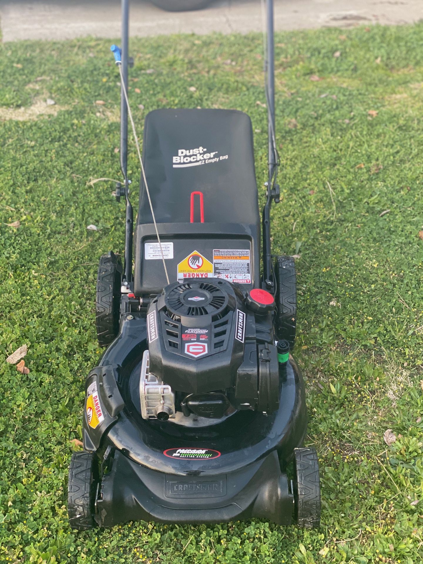 Lawn mower CRAFTSMAN 7.25 HP