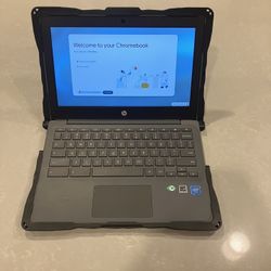 HP Chromebook 11” Touchscreen G8 4GB 32GB