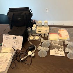 Breast Pump Dual Electrical