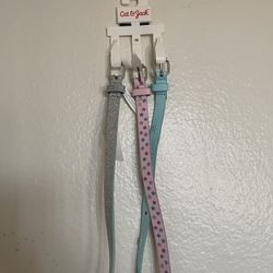 Little Girl Cat & Jack Belts