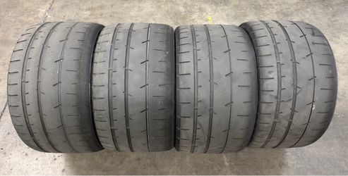 Used set of 315/30/18 nankang sportnex cr-s tires (4 pieces)