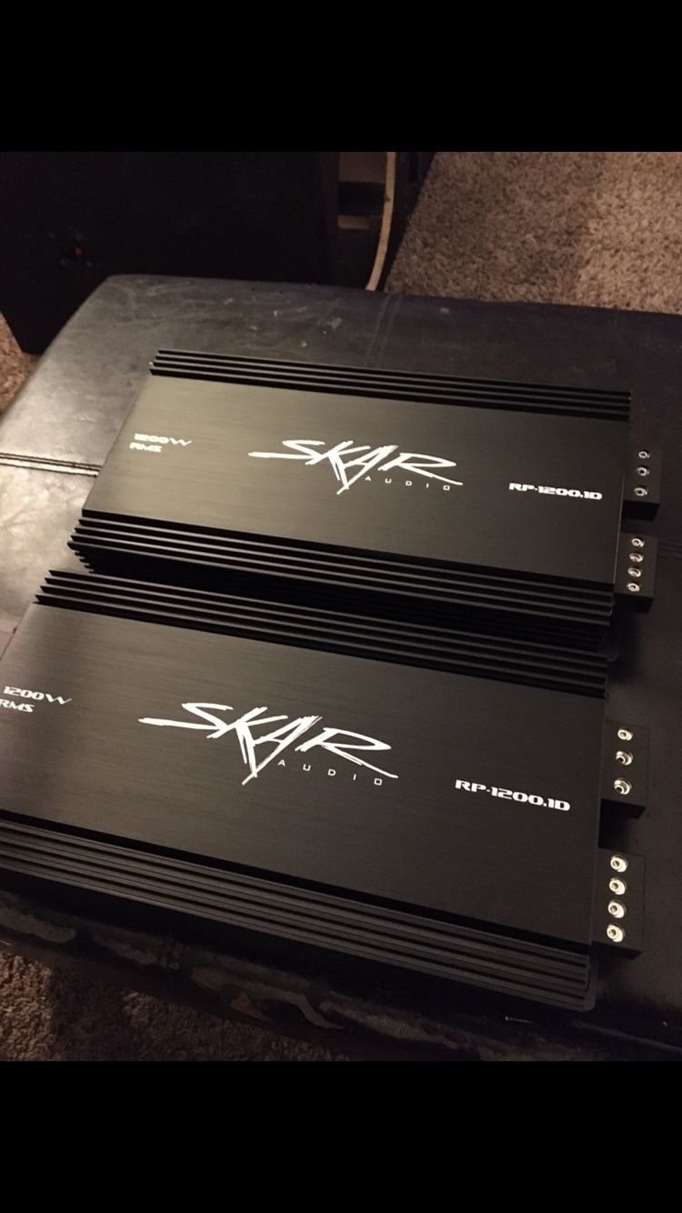 Skar Audio Amps for Sale in Dallas, TX OfferUp