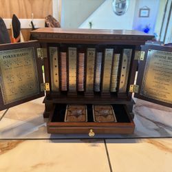 Awesome Poker Set Worth 500$