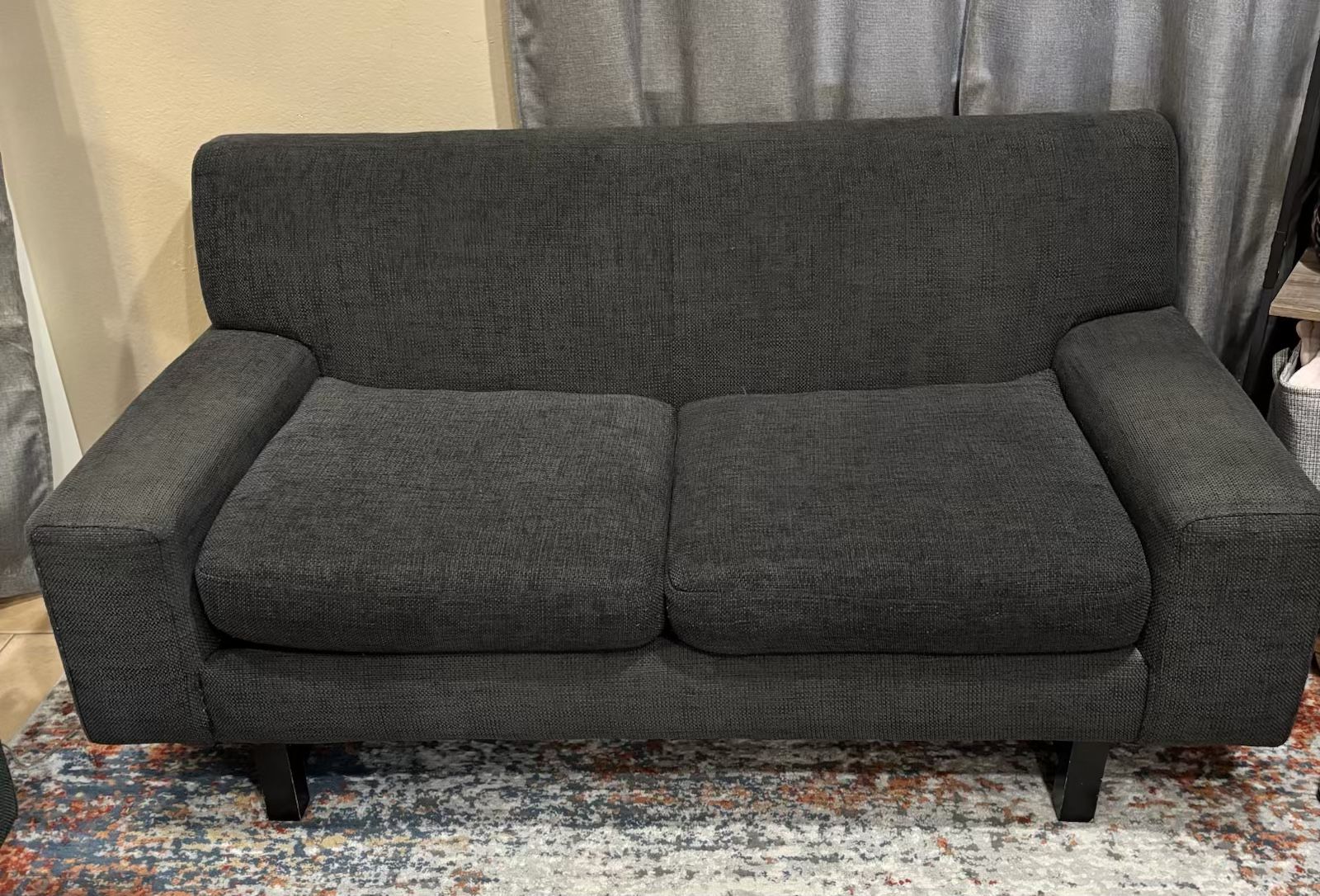 Grey Couch Set Chestnut & KingsCanyon