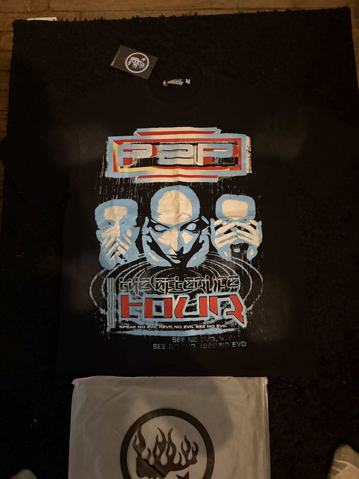 Hellstar Afterlife Tour T shirt Black