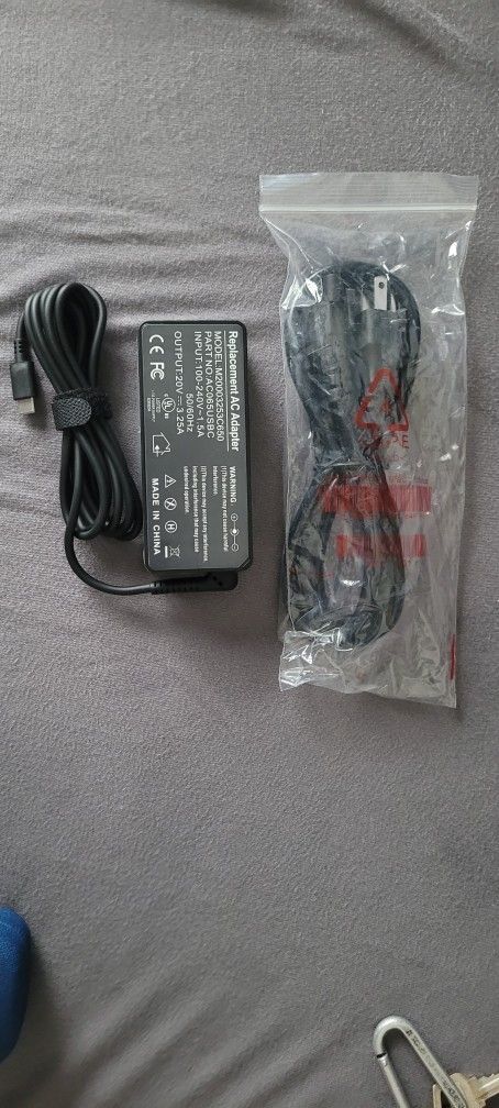 AC adapter Charger For Apple, Dell, Chromebook, HP Laptops