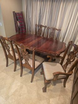Redwood Dining Table