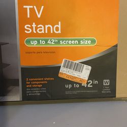 NEW  TV Stand for Up to 42in Screen Size