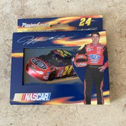 Jeff Gordon Nascar Playing Cards New