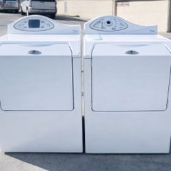 Washer and Dryer Gas Dryer Works Good Condition! Maytag Delivery Available!