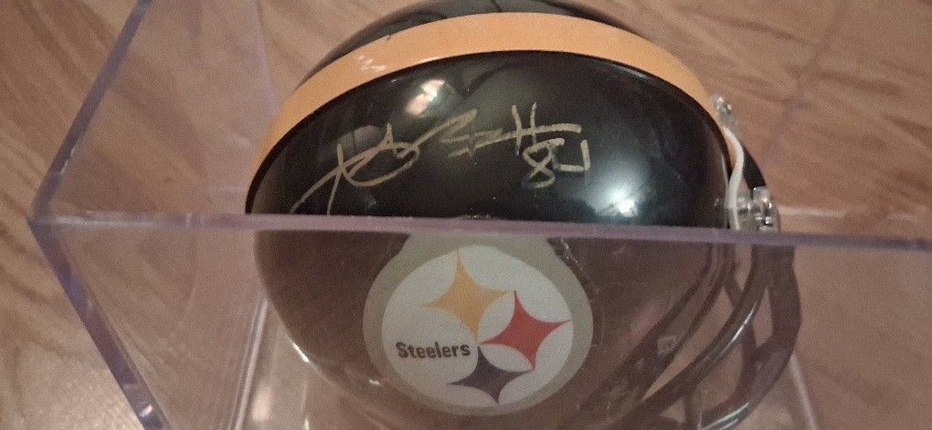 Mini Signed Antonio Brown Helmet