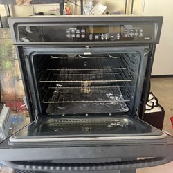 Free Dual Oven GE Profile