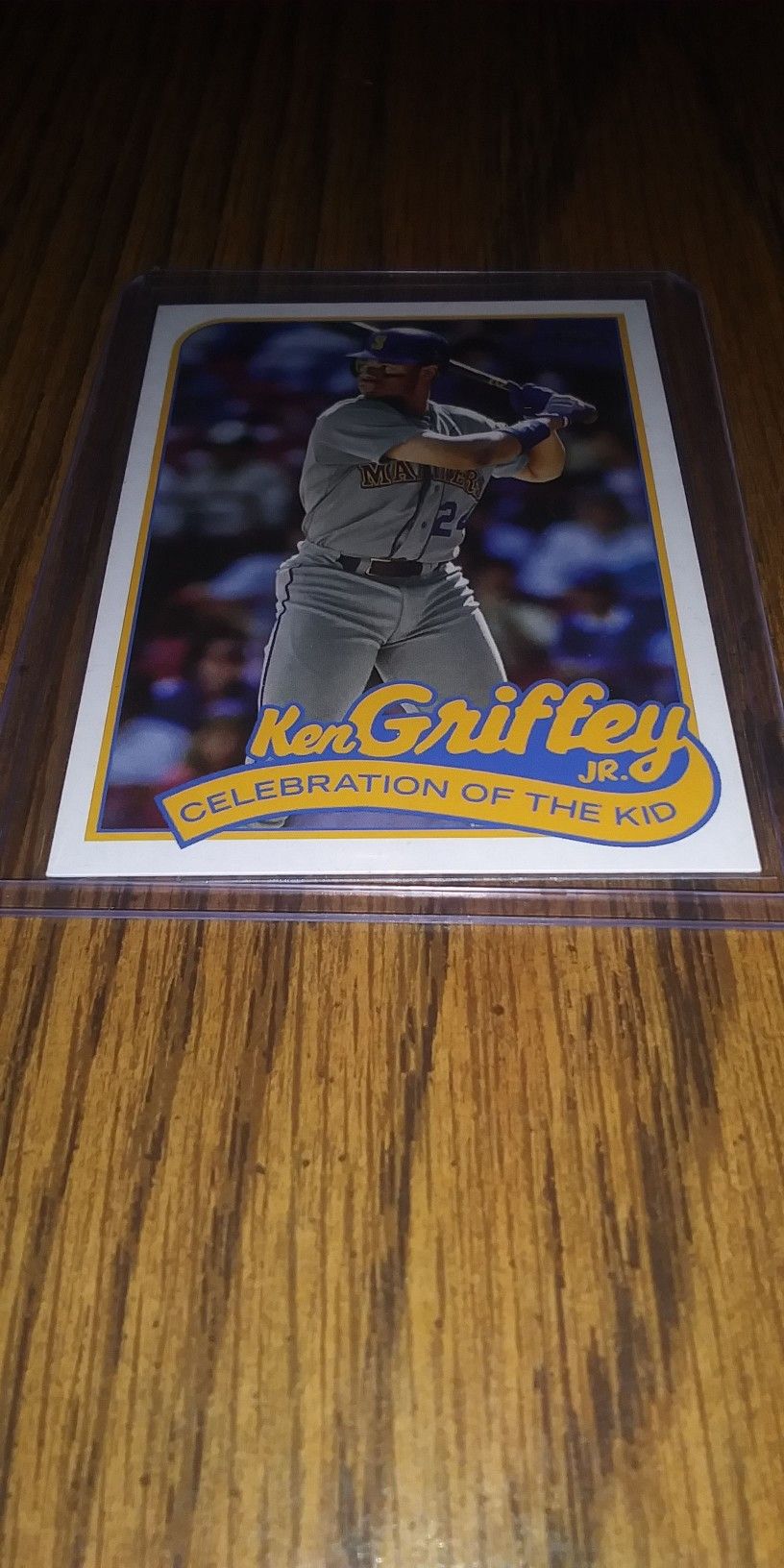 Ken Griffey Jr. Card