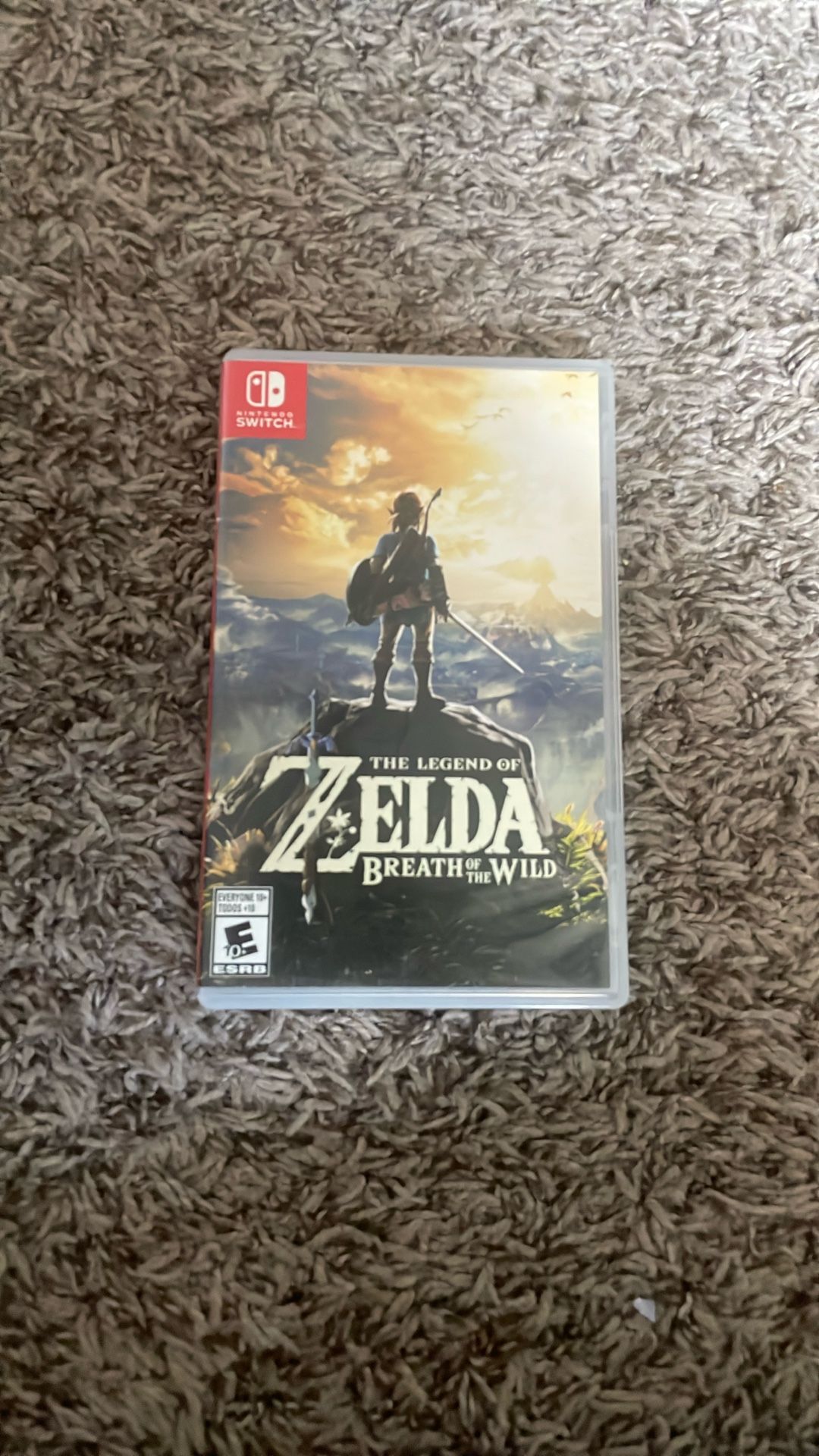 The Legend Of Zelda Breath Of The Wild