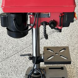 8 in 5 Speed Bench Drill Press with Vice