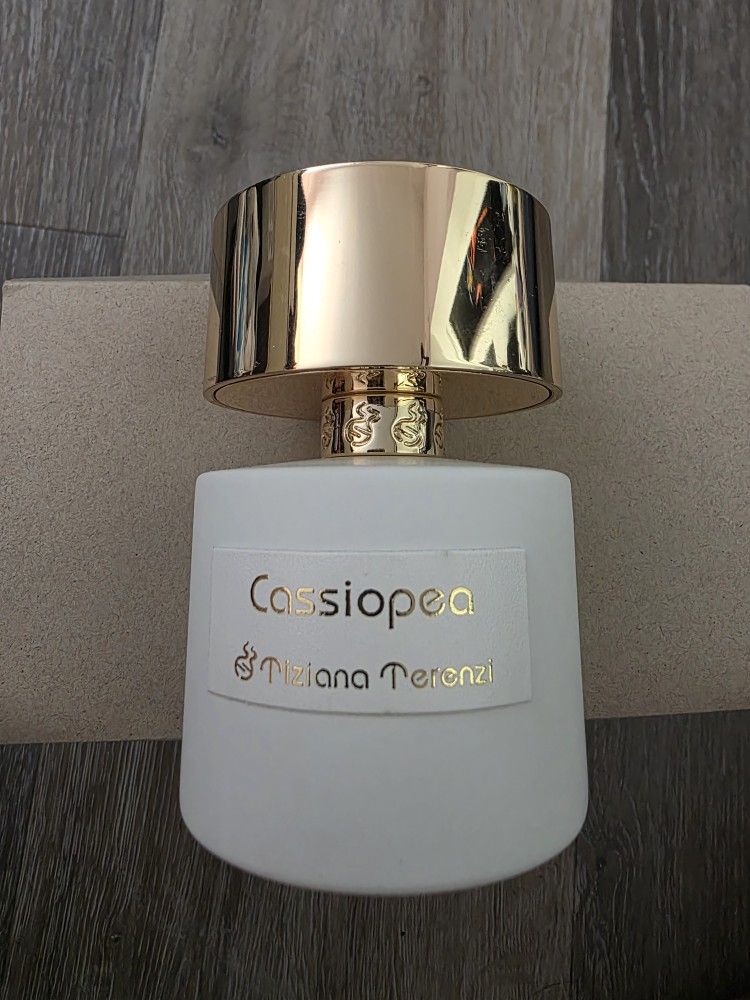 Tiziana Terenzi Cassiopea Extrait de Parfum 3.4 oz/100 ml, New
