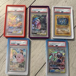 Selling graded pokemon cards