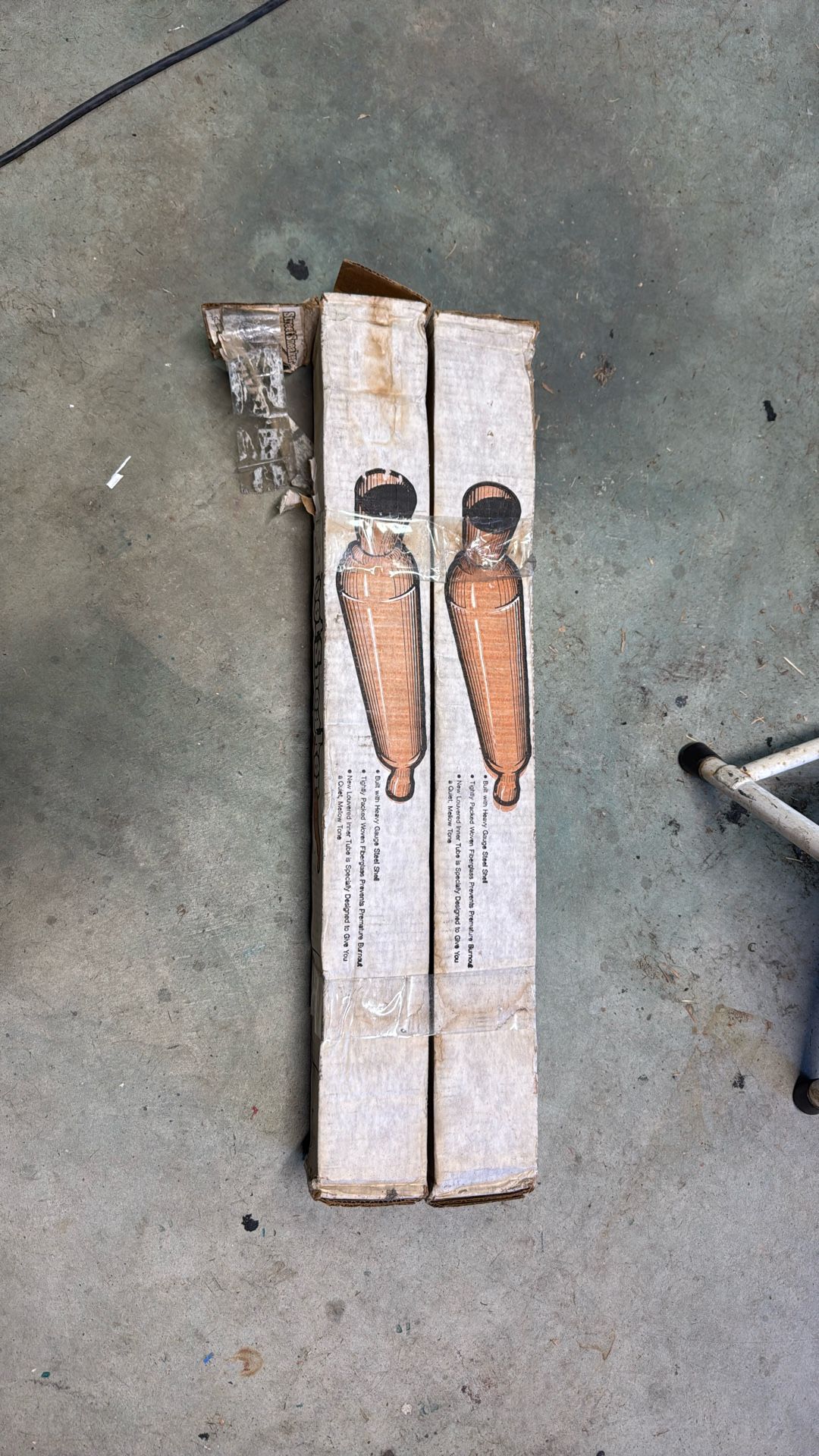 Mufflers Glasspack Cherry Bomb