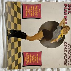 The sex pistols flogging a dead horse, LP