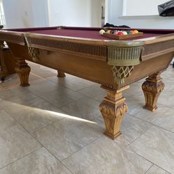 Pool Table 7ft- Free Pro Delivery 