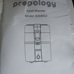 Prepology Food Warmer