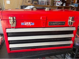 Like new craftsman tool box