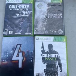 Xbox 360 Games 