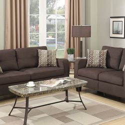 Sofa And Loveseat Set
