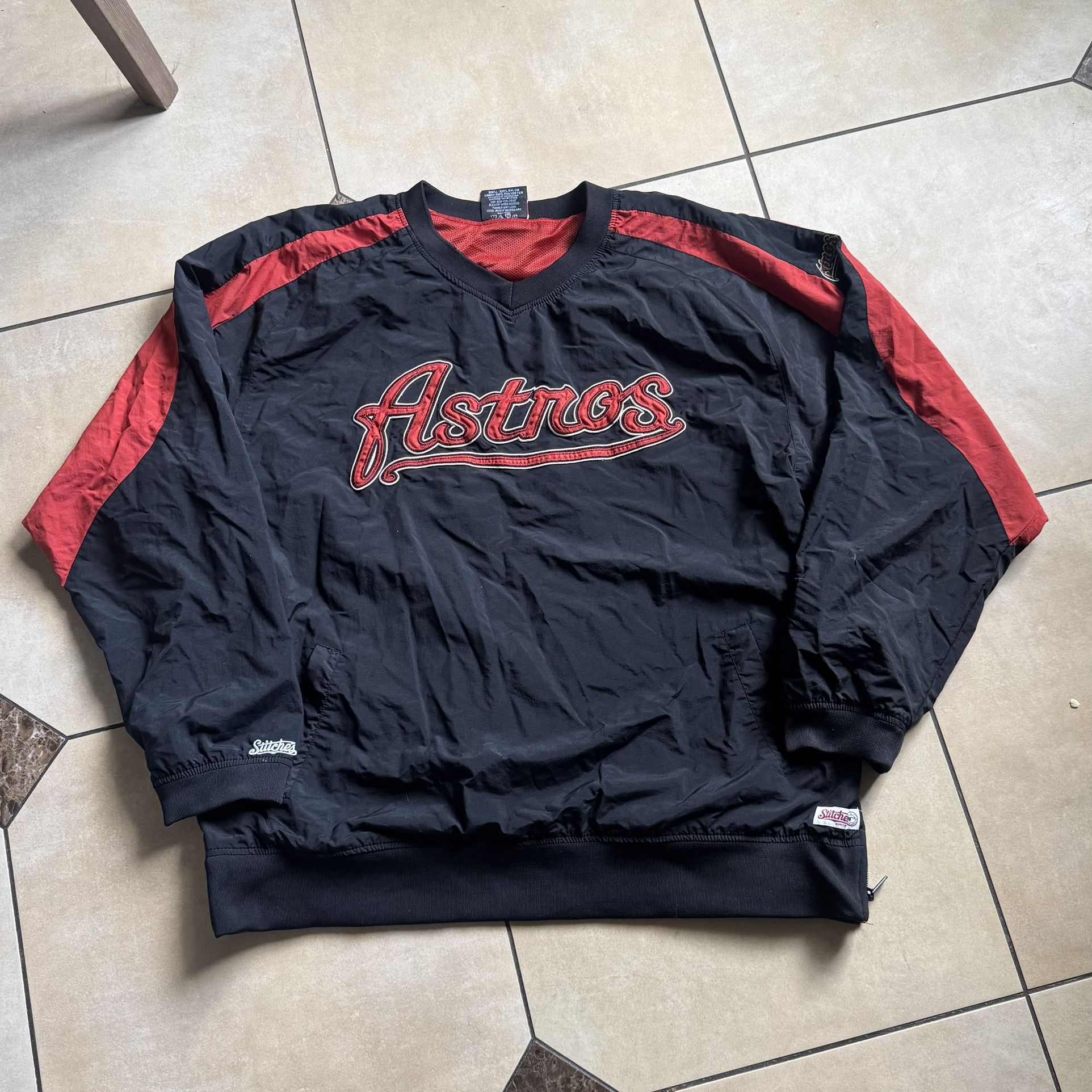 Astros Windbreaker