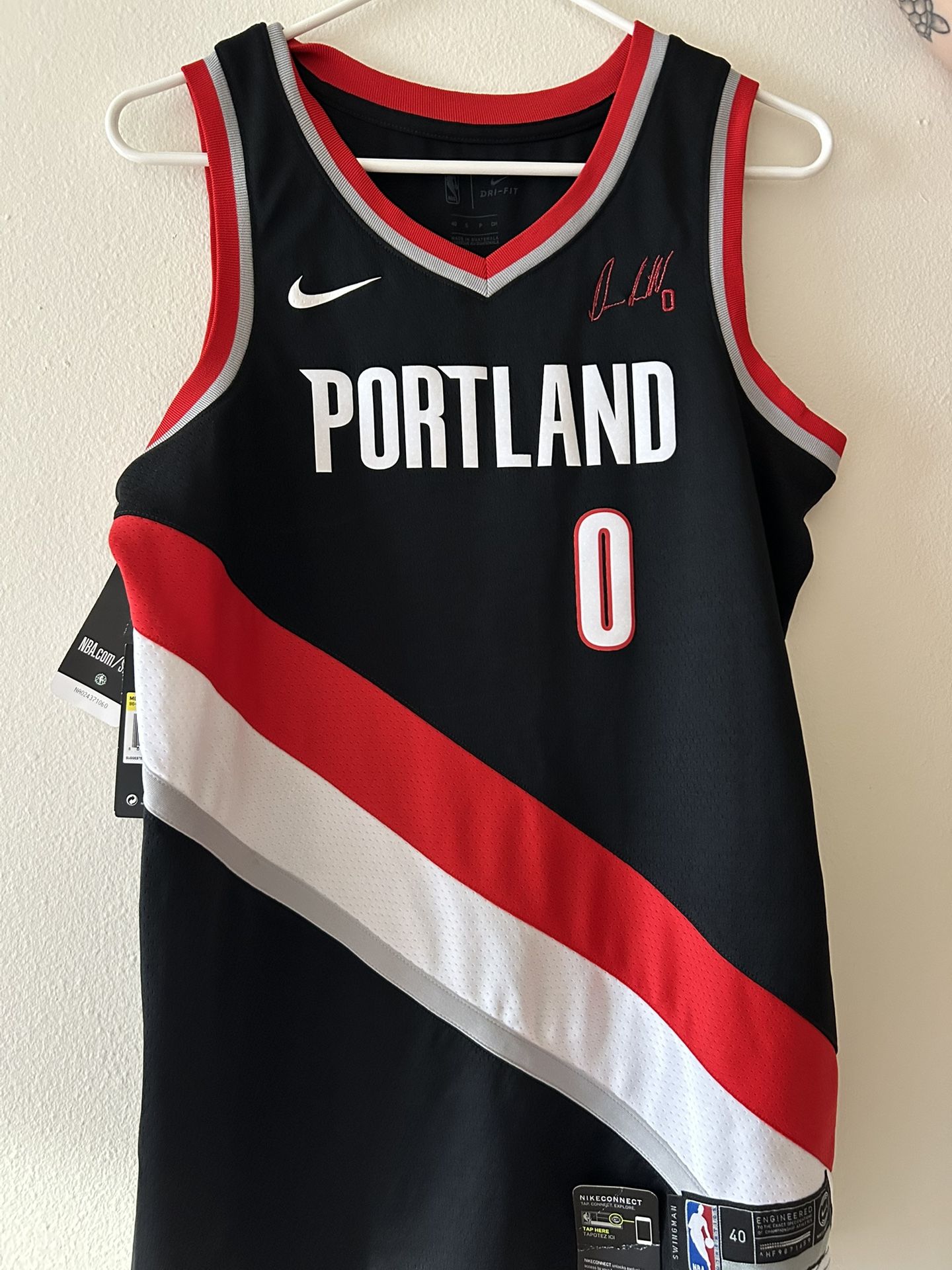 Damian Lillard Jersey