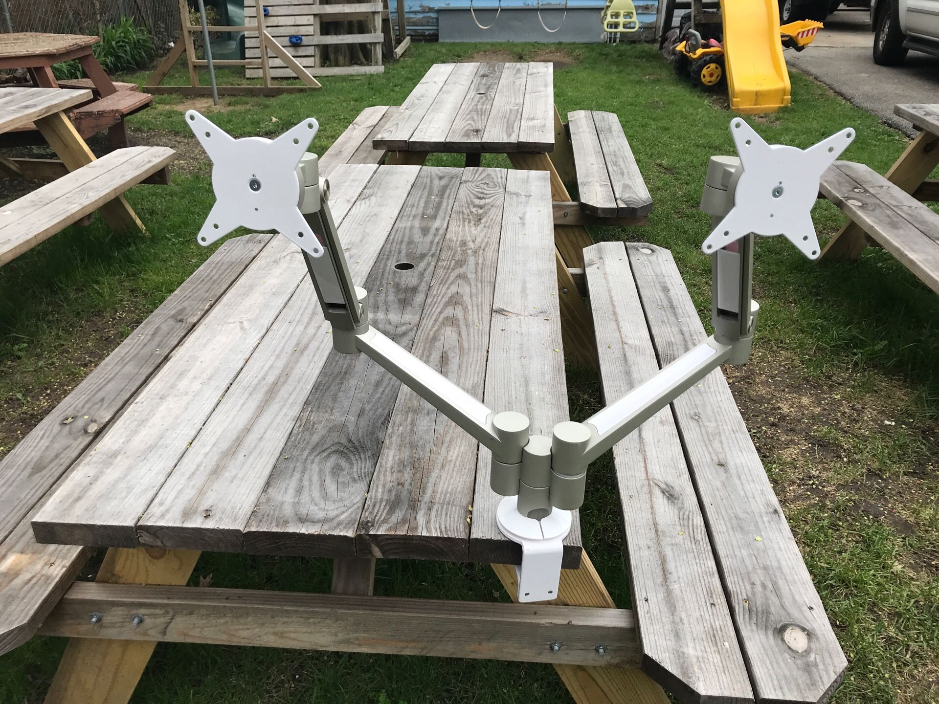 Duel Monitor Stands