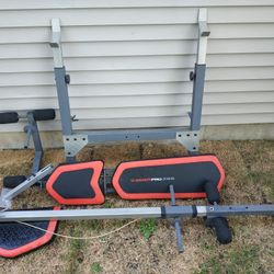 Weiner Pro 265 Weight Bench