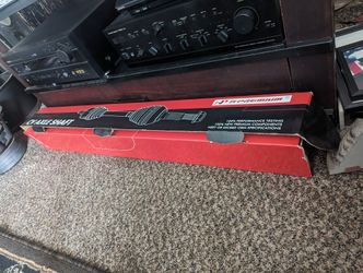 Cv Axle 2006 Mini Cooper Base Model 