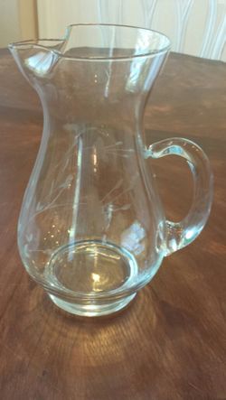 72oz crystal pitcher