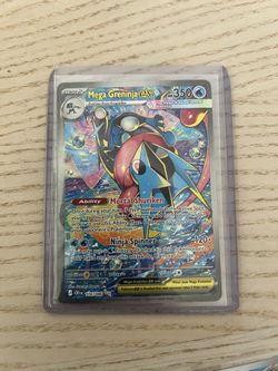 Pokemon Mega Greninja Ex SIR
