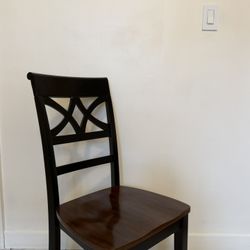 Wooden Dining chairs - 2 Sets 
