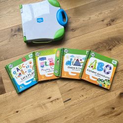 Leap start Leap Frog And Books