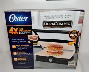 New Oster Panini Maker & Grill