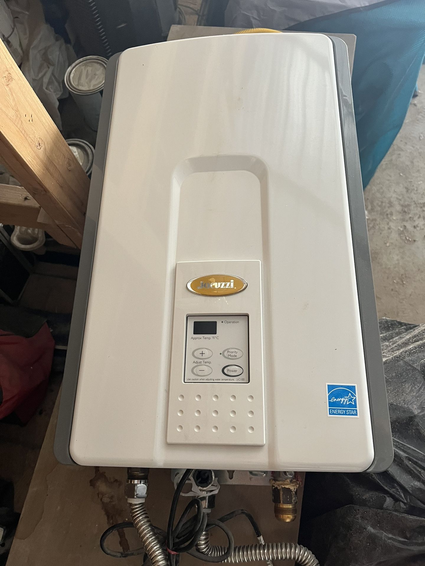 Jacuzzi Instant Water Heater  