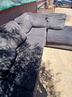 Fold out bed sectinal sofa