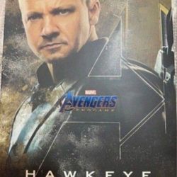 Hot Toys 🔥 Hawkeye Endgame 