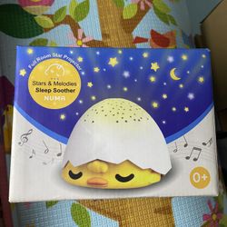  Numa Baby Sleep Soother and Sound Machine with Night Light Projector (W/Remote)